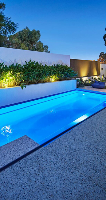 Sienna Pools, Concrete Above Ground Pool Melbourne