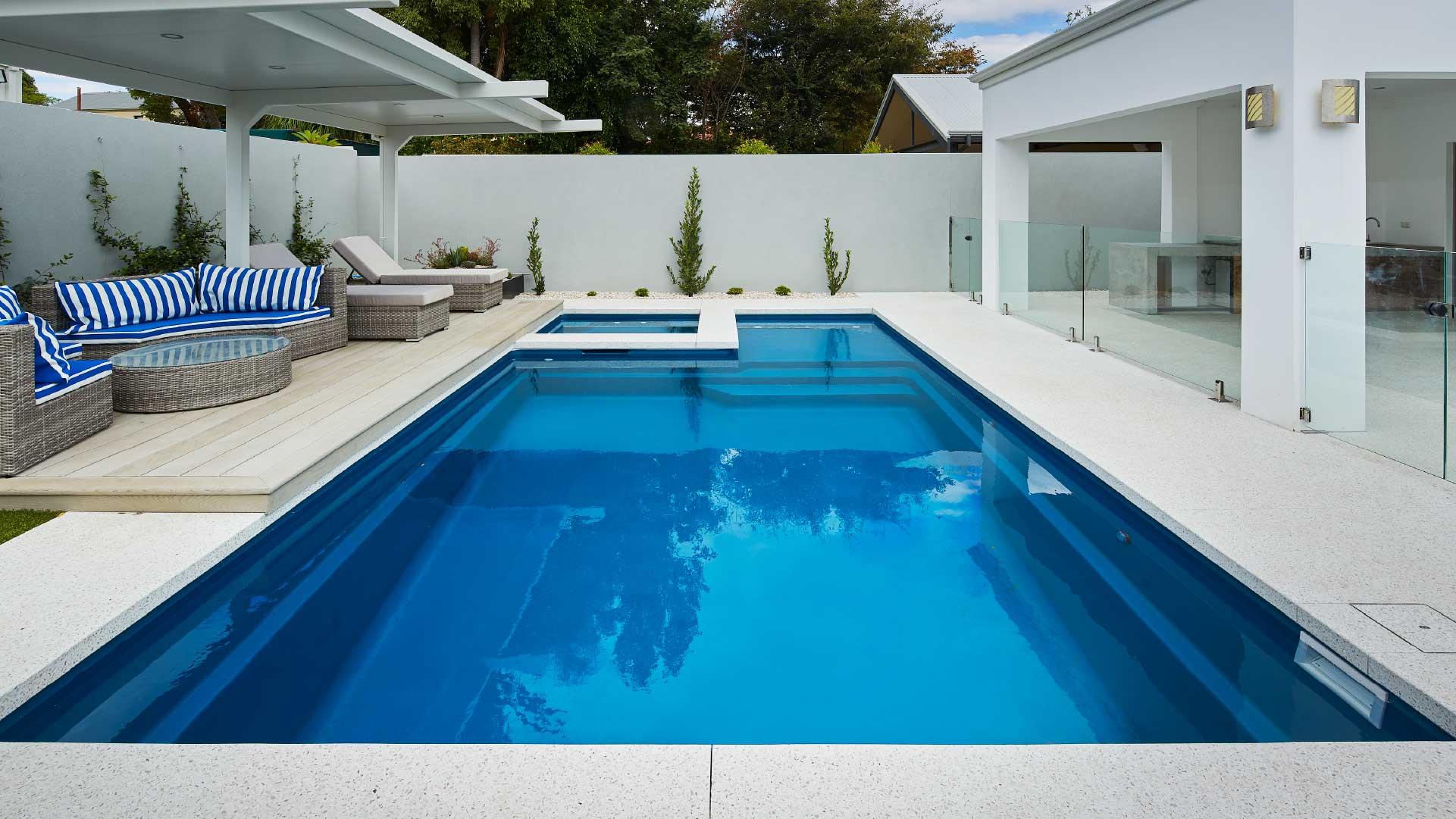 Sienna Pools concrete pool construction
