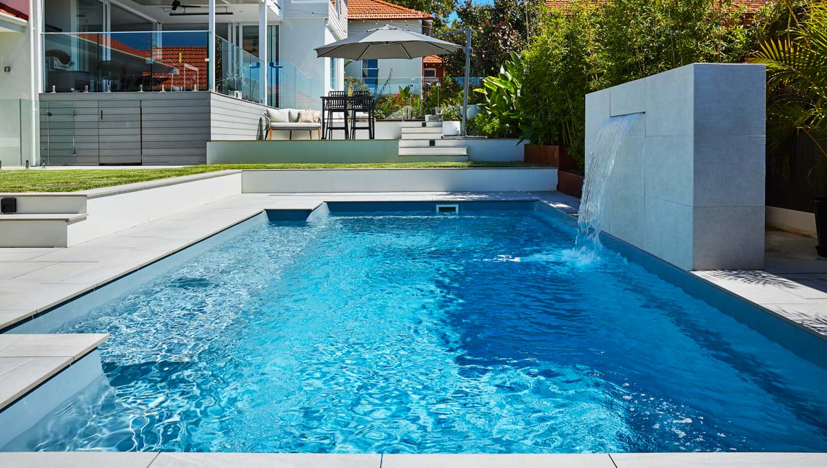 Low-maintenance pool design consultation Melbourne